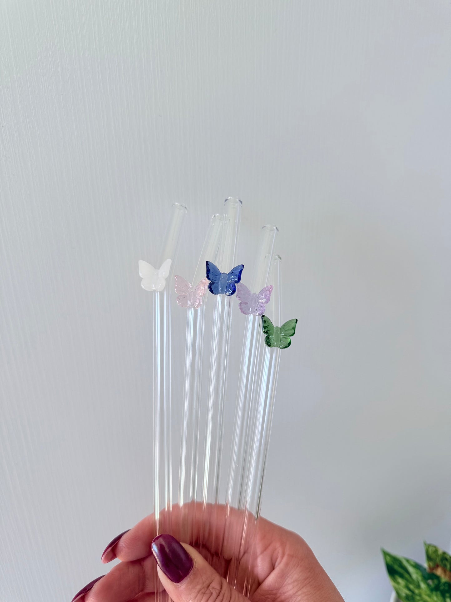 Butterfly Straw