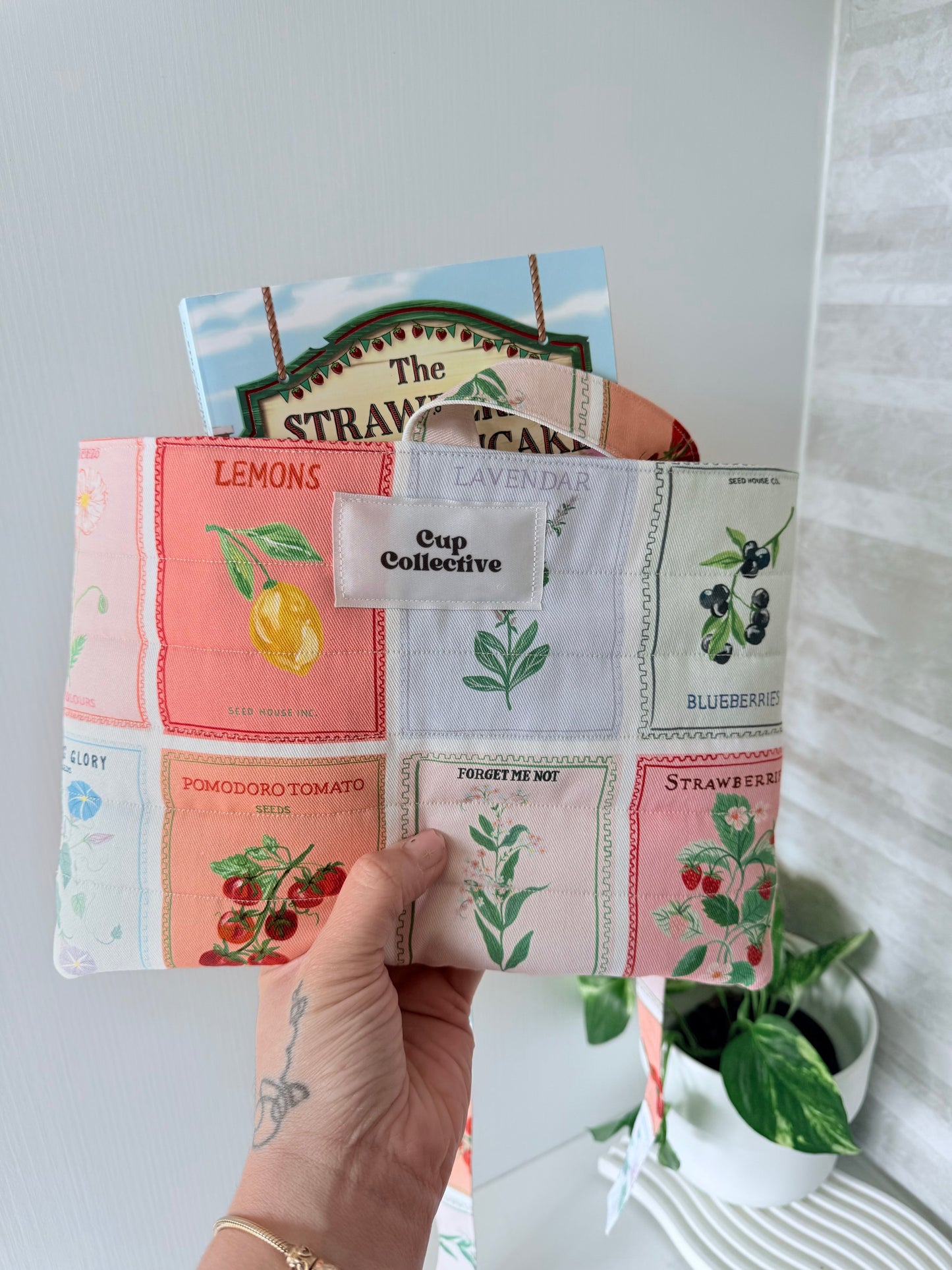Garden Market Book Sleeve