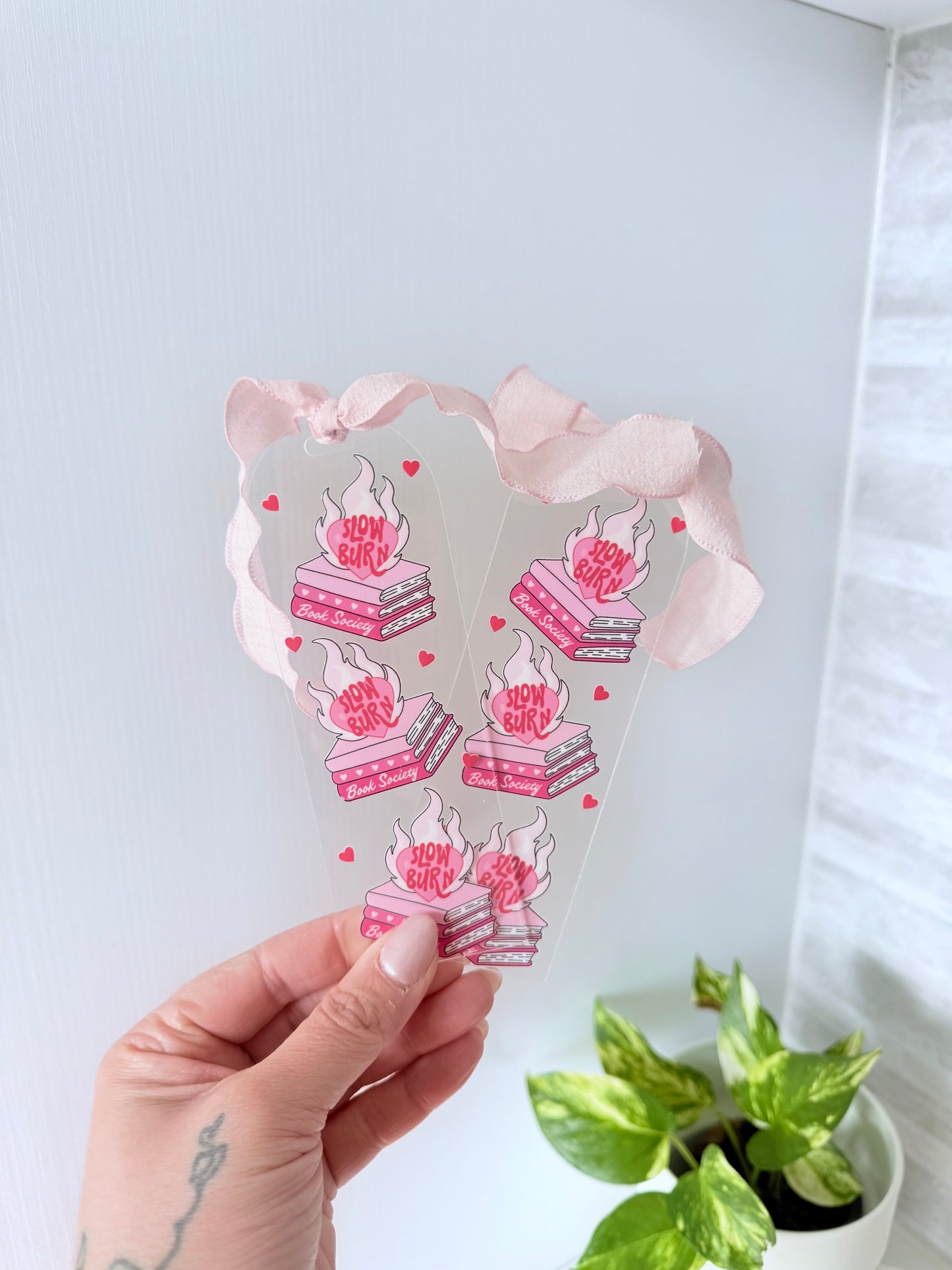 Slow Burn Bookmark