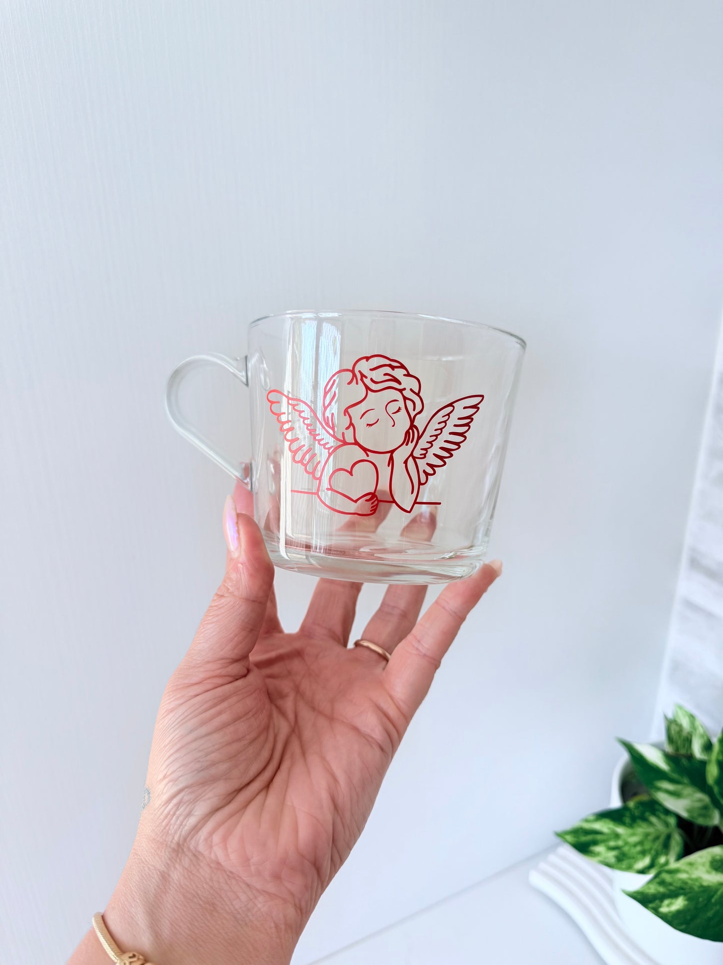 Cherub Love Mug