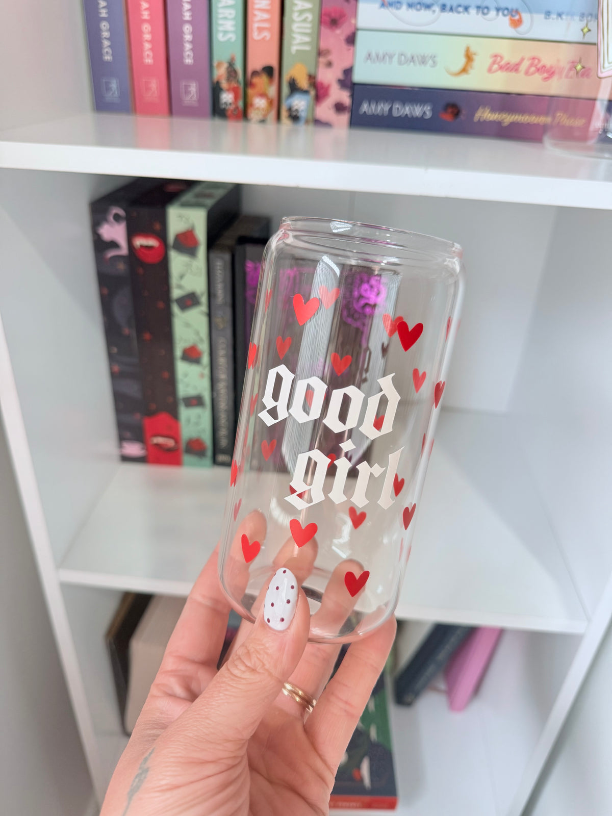 Good Girl Glass Can