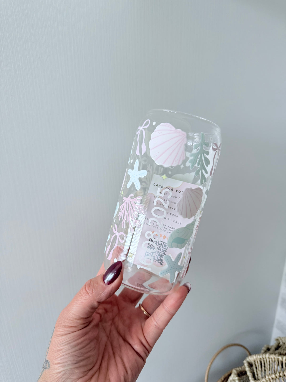 Custom Glass Can