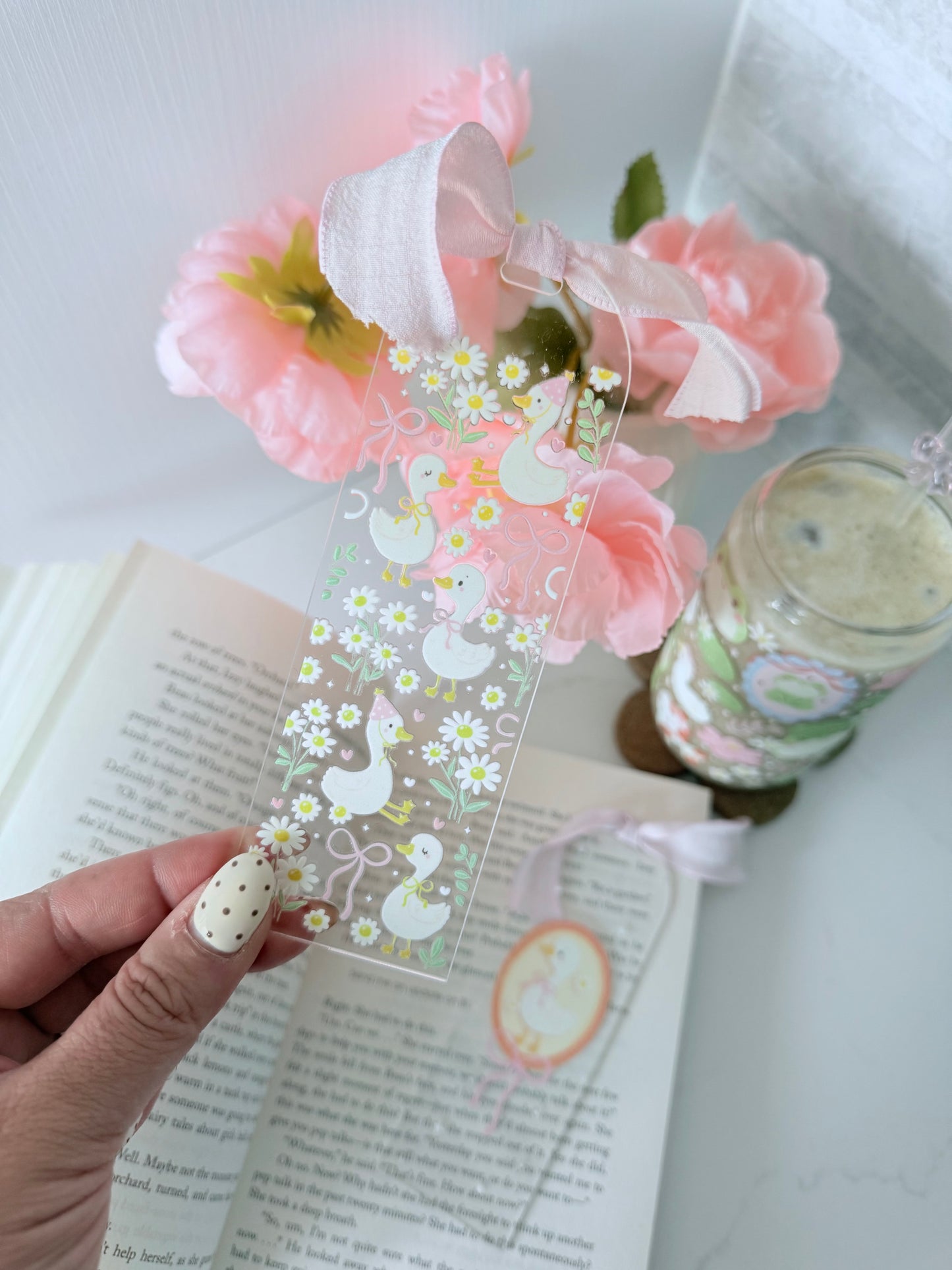 Pondside Goose Bookmark