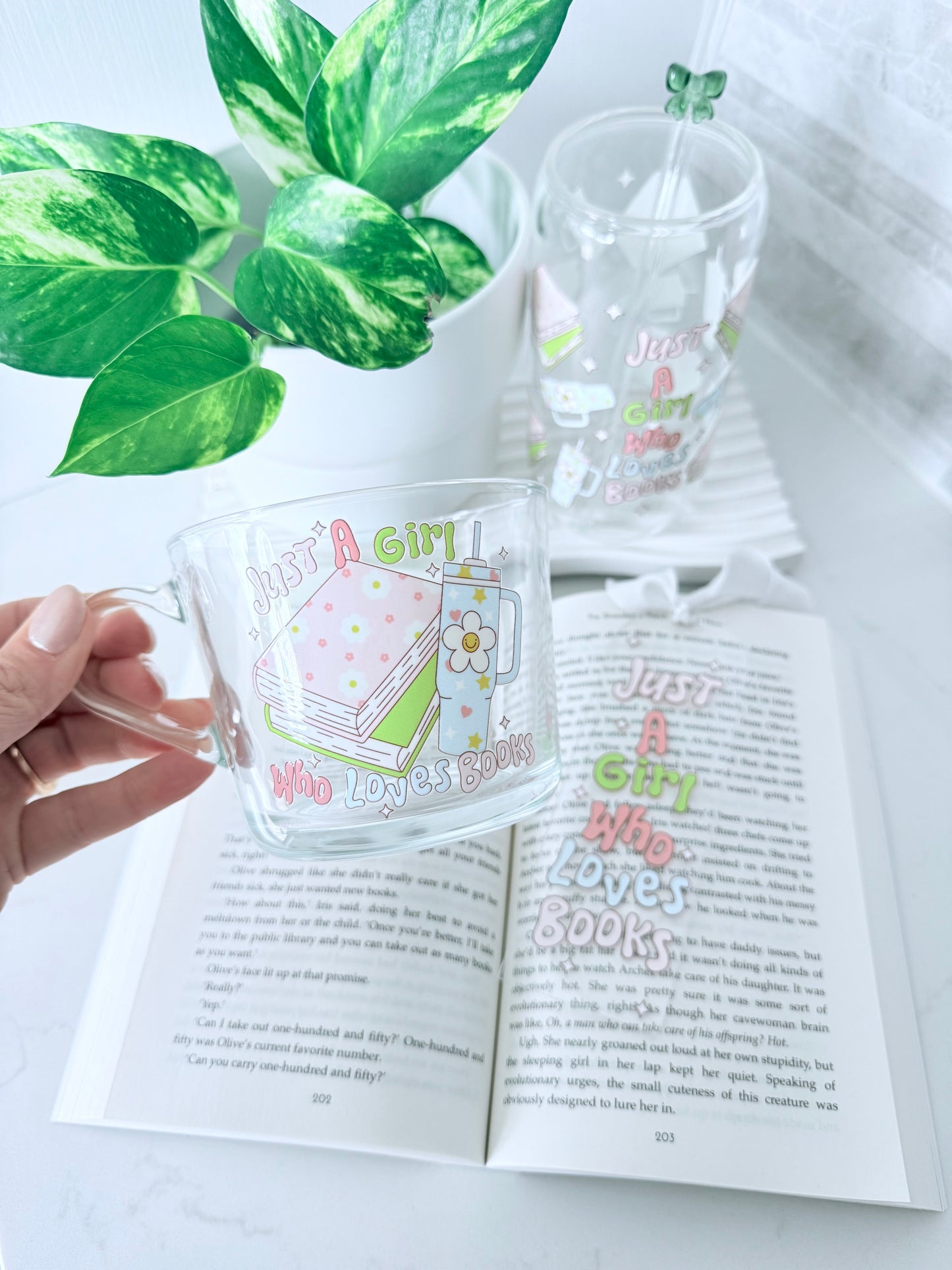 Book Lover Mug