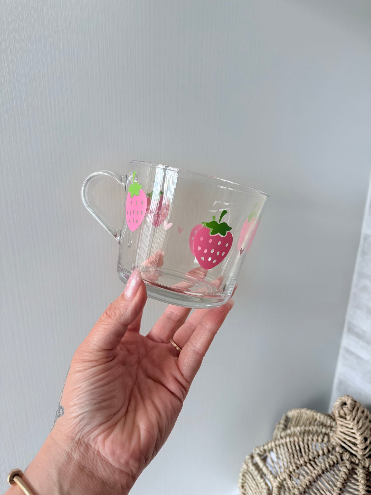 Strawberry Mug