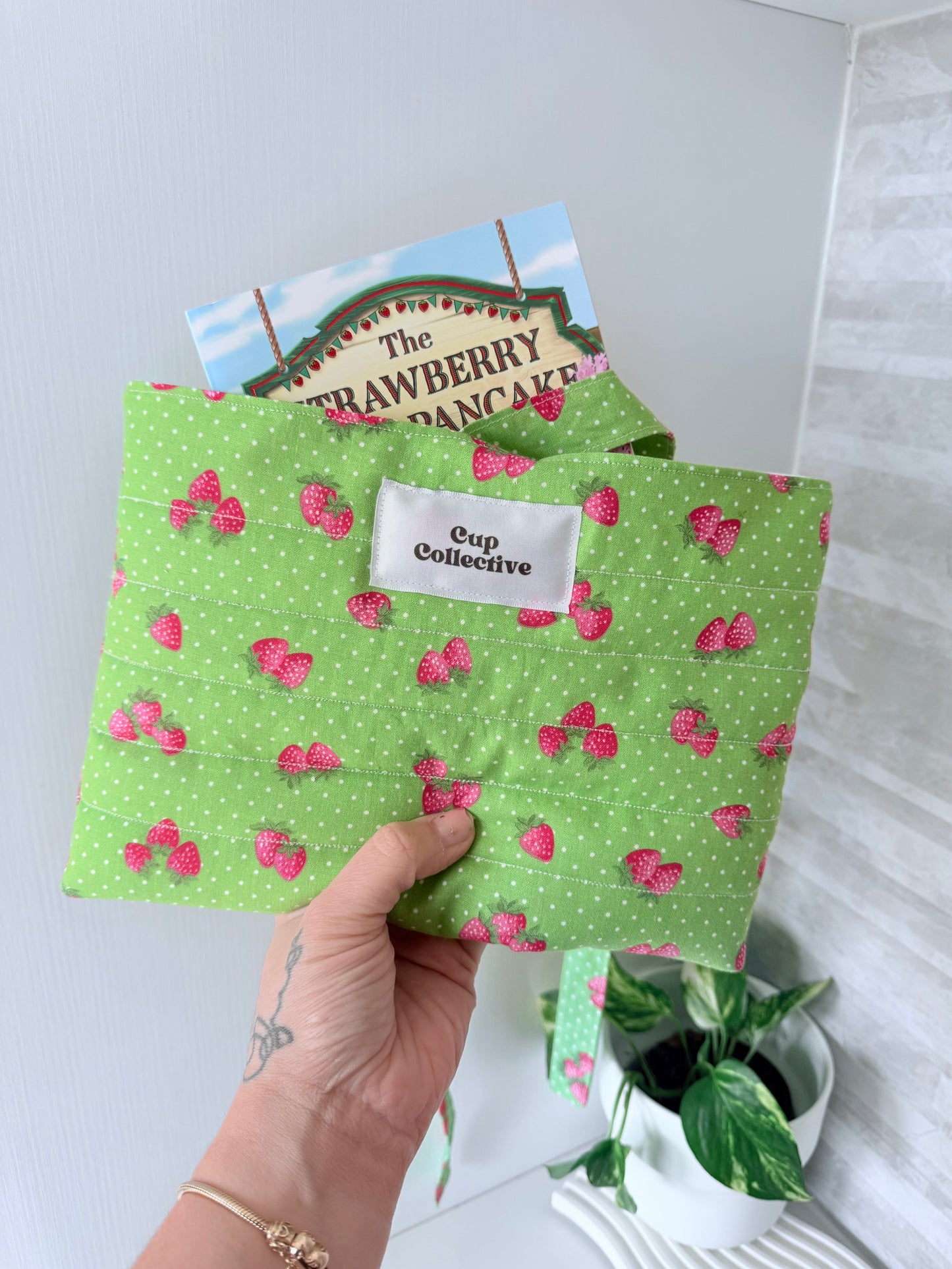 Strawberry Fields Book Sleeve