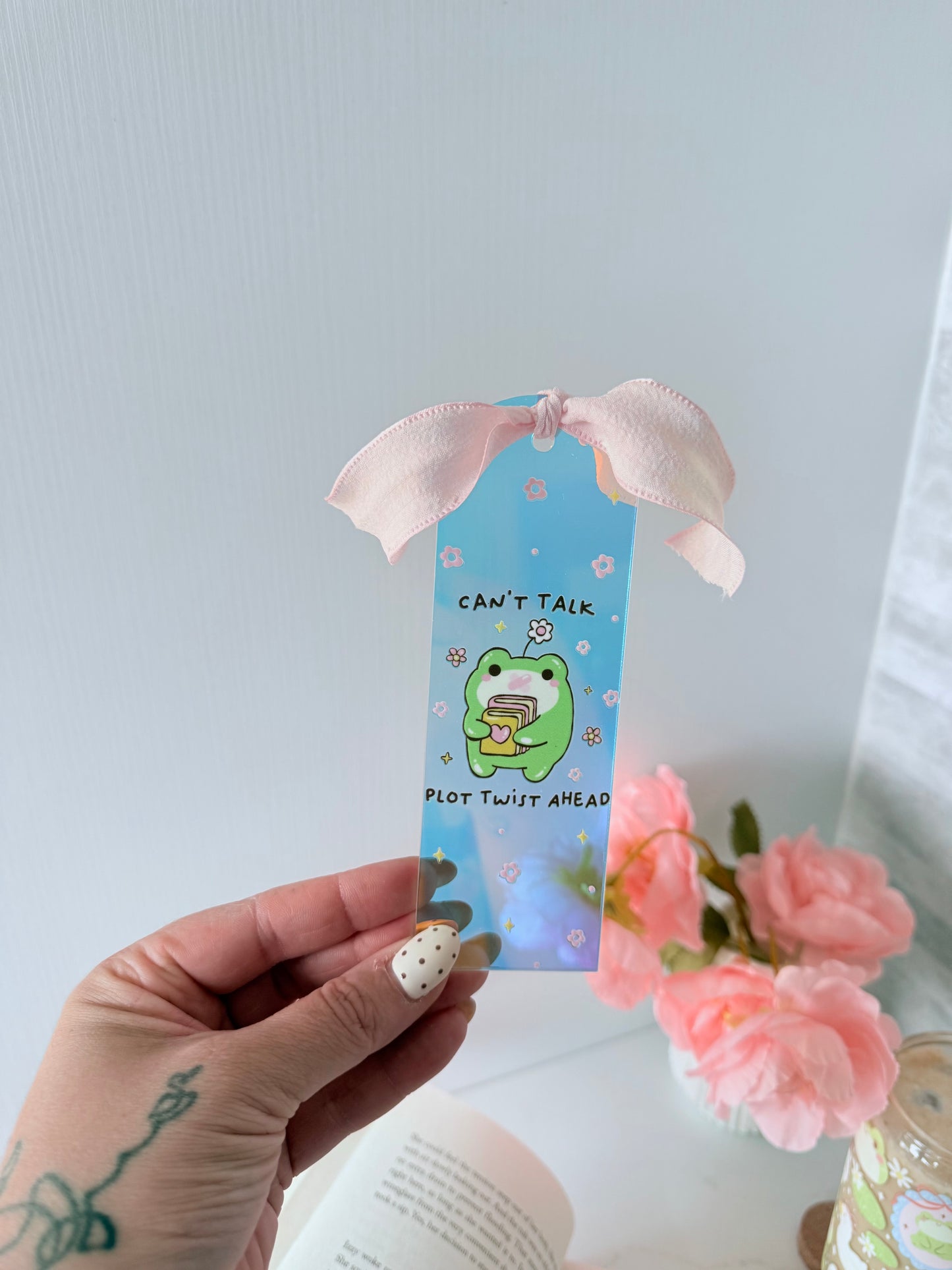 Plot Twist Ahead Bookmark