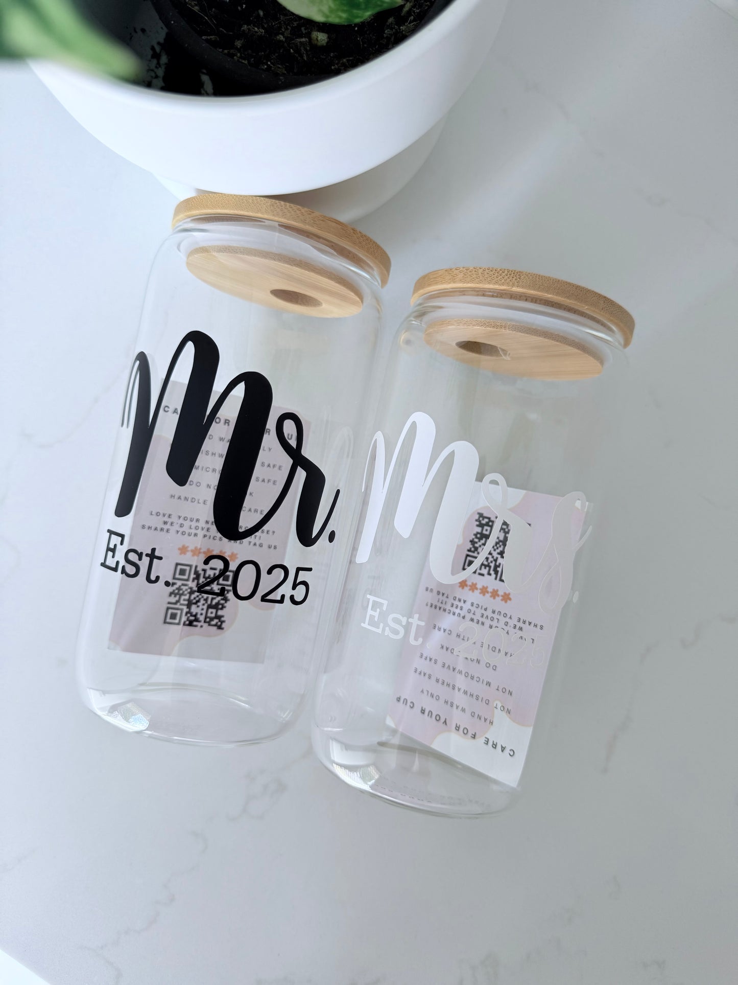 Custom Glass Can