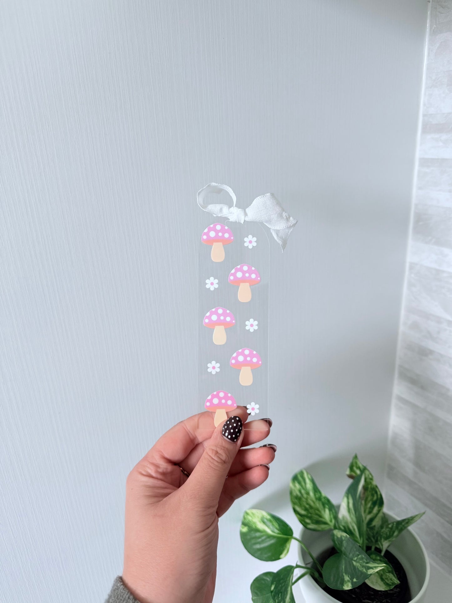 Mushroom Bookmark