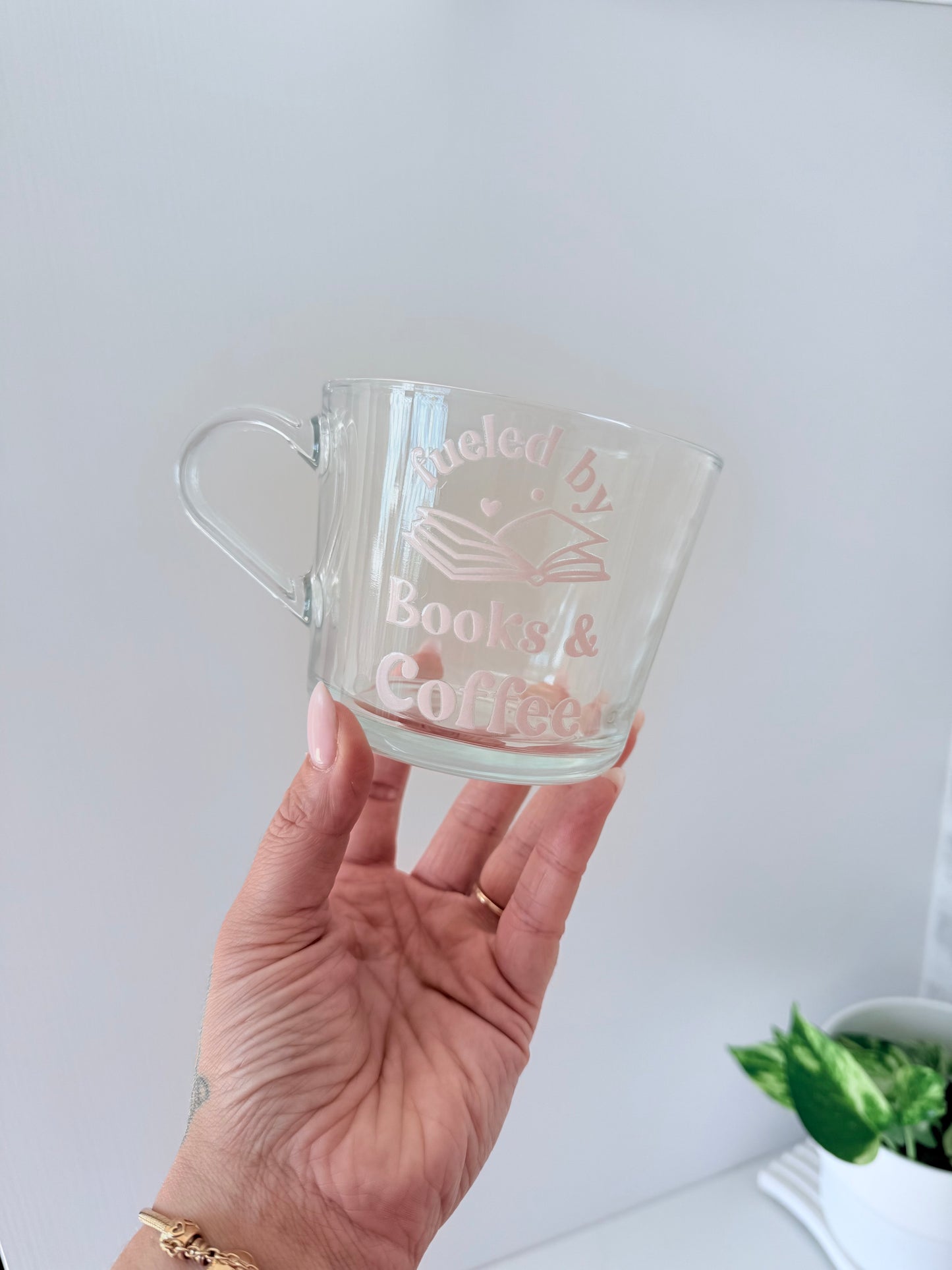 Fueled By Books & Coffee Mug