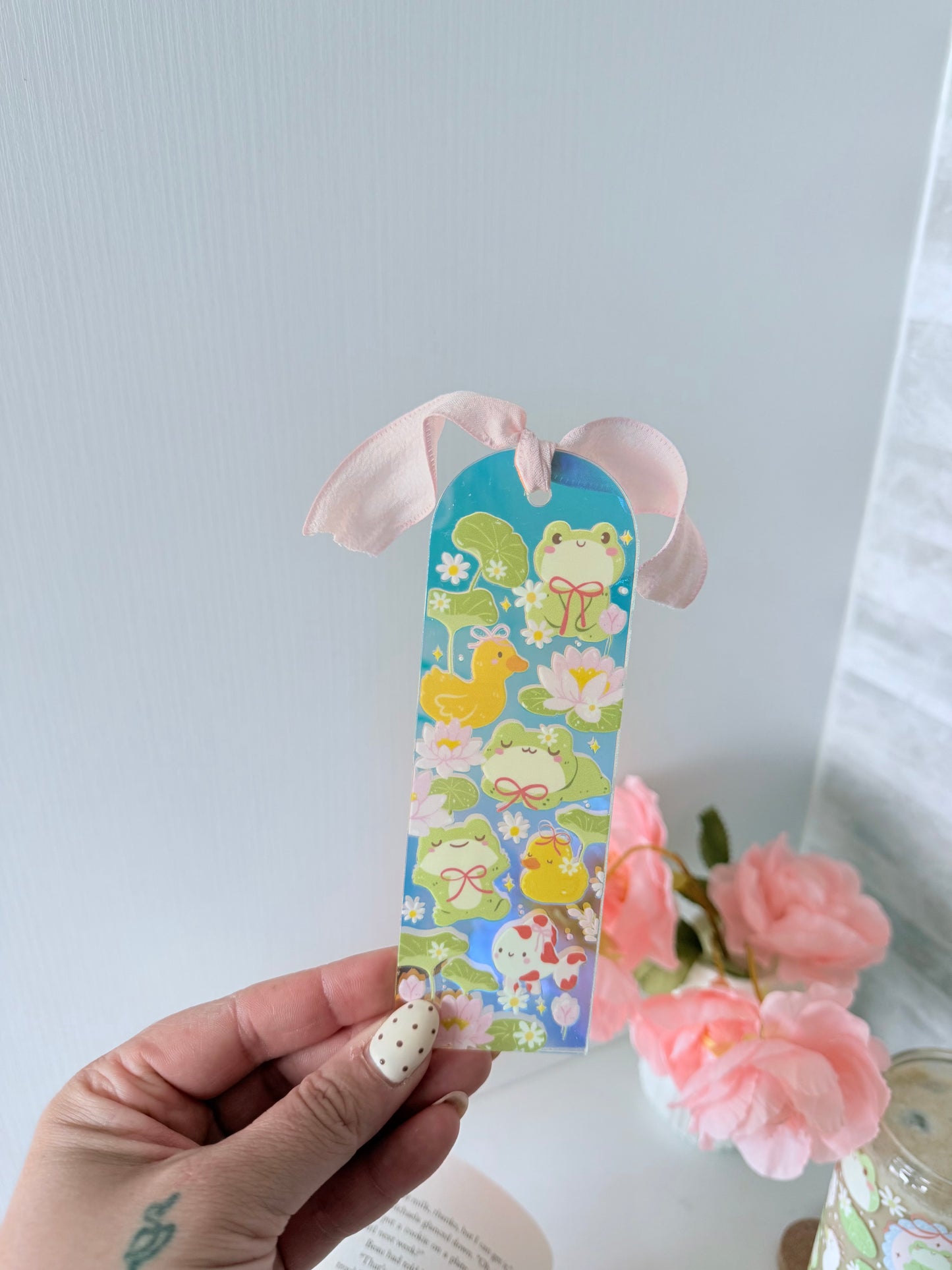 Pond Friends Bookmark