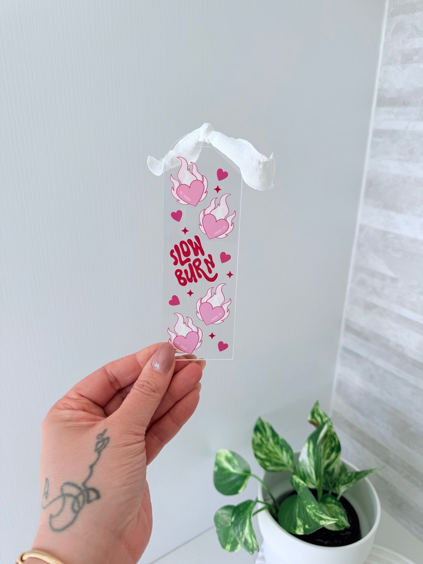 Slow Burn Bookmark