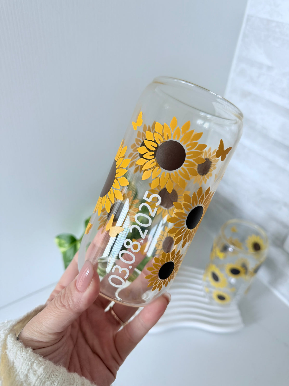 Custom Glass Can