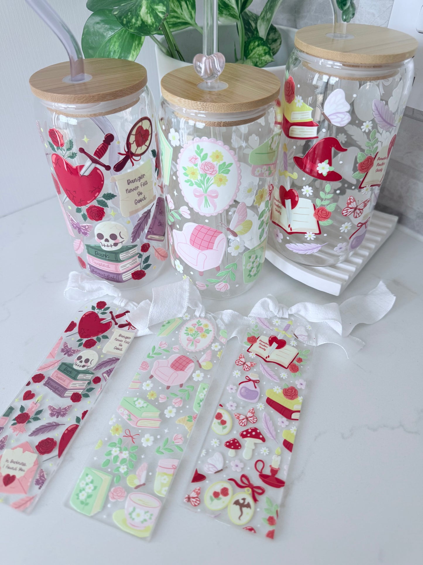 Romance Bookmark