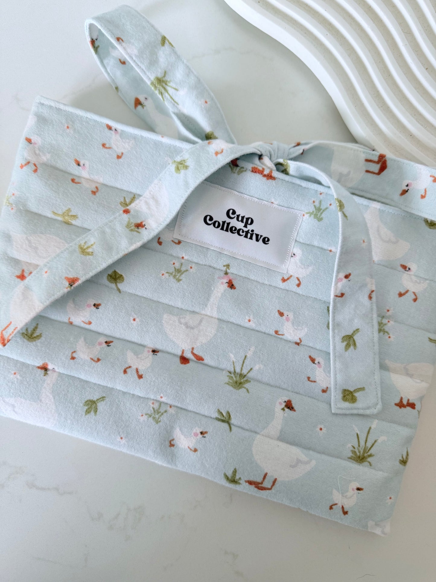 Gosling Garden Book Sleeve