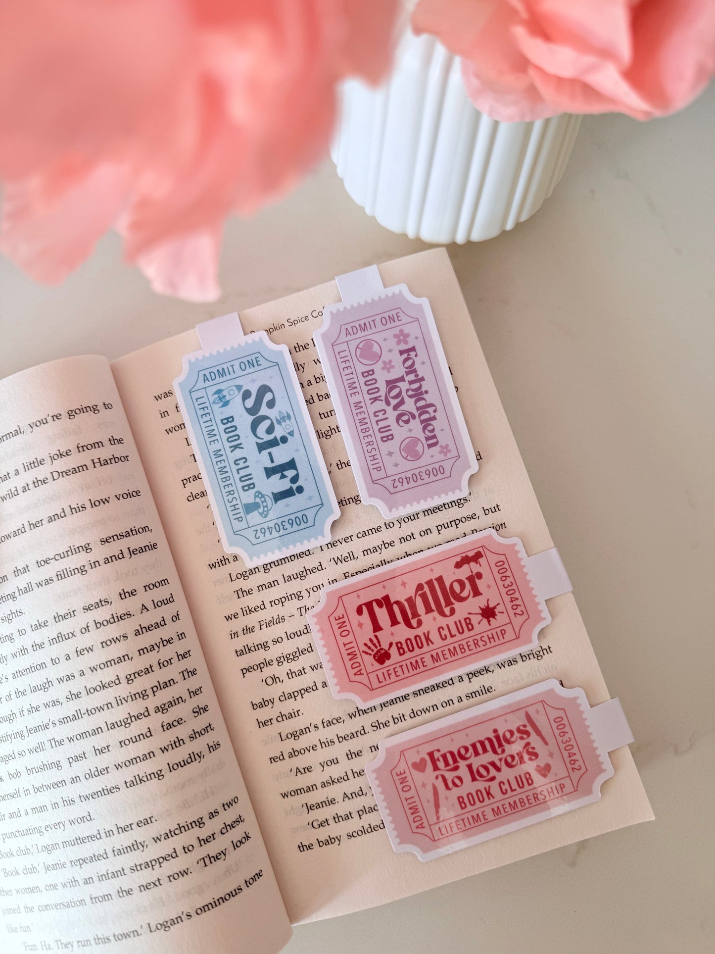Magnetic Bookmark