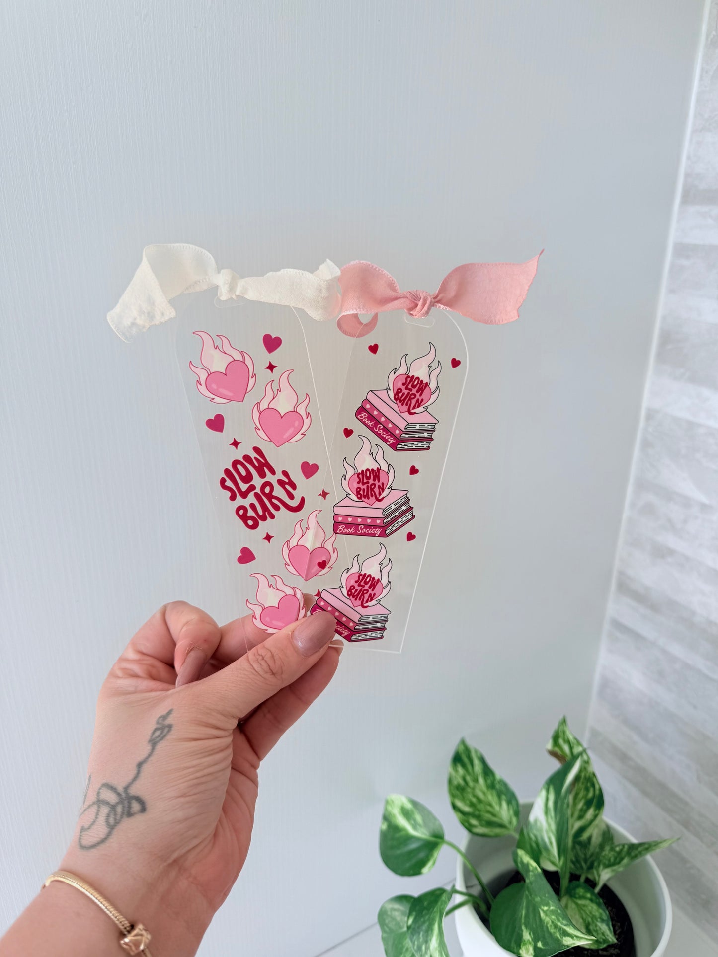 Slow Burn Bookmark