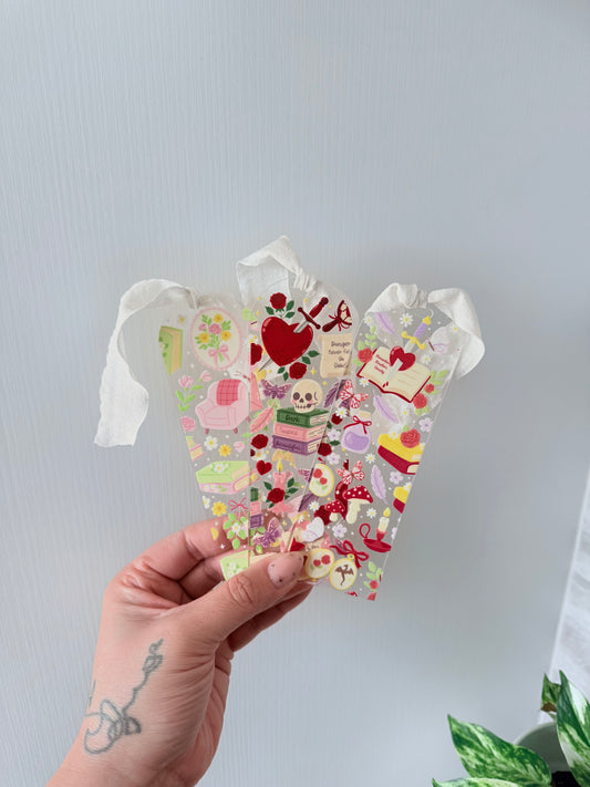Cottagecore Charpter Bookmark