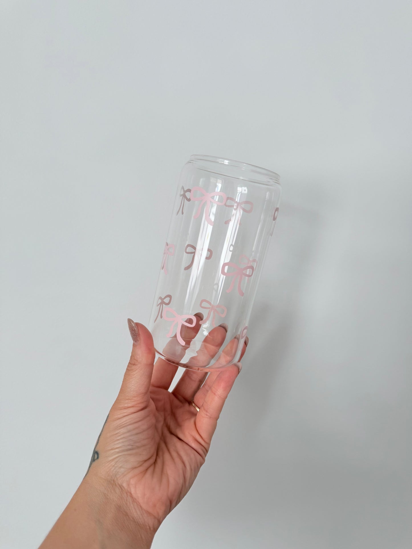 Bow Glass Can
