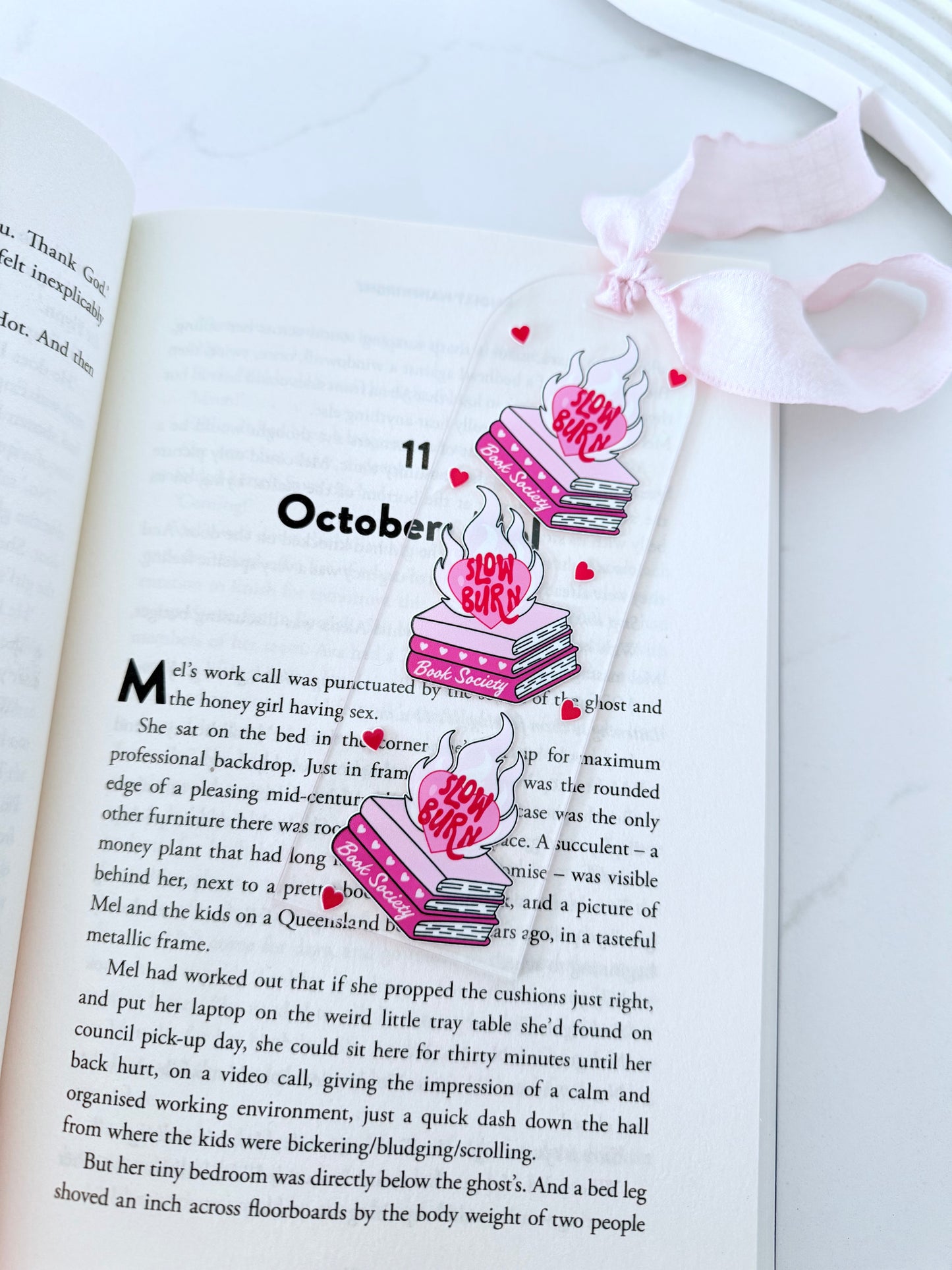 Slow Burn Bookmark