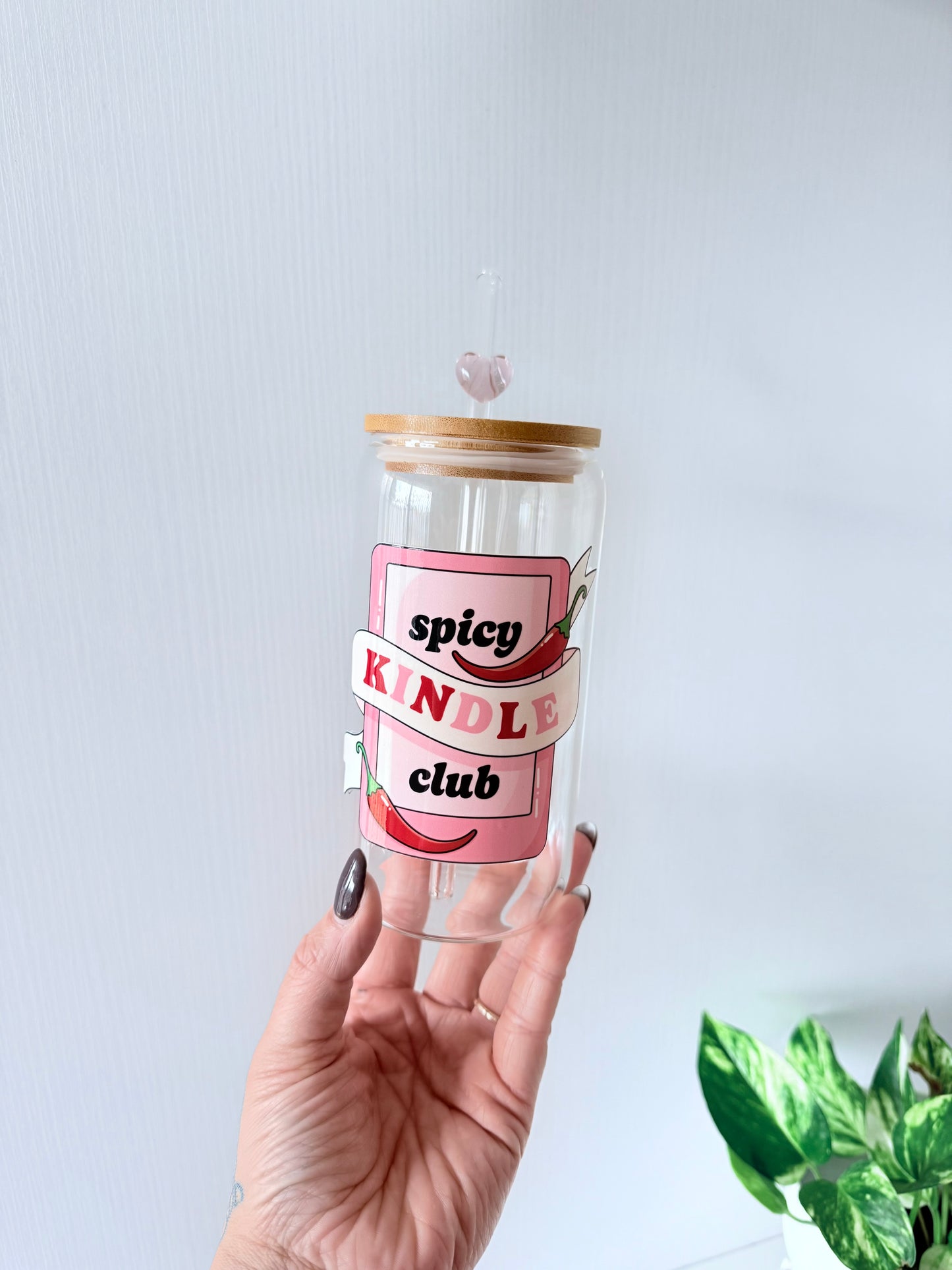 Spicy Kindle Club Glass Can