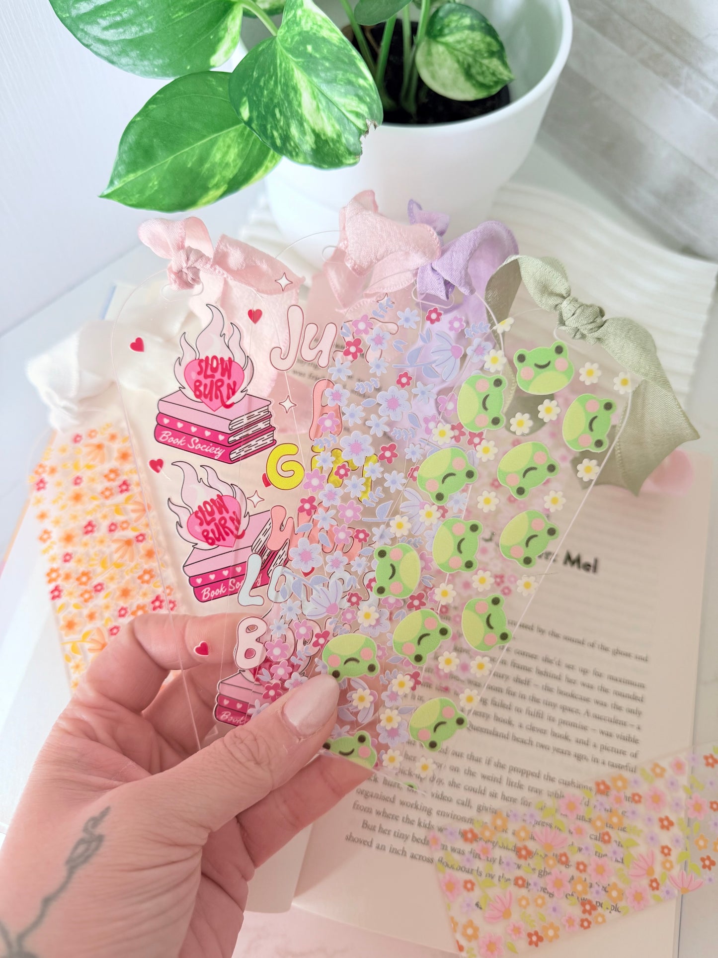 Slow Burn Bookmark