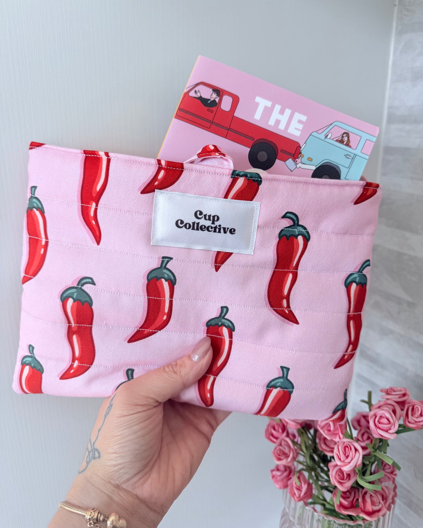 Spicy Book Sleeve