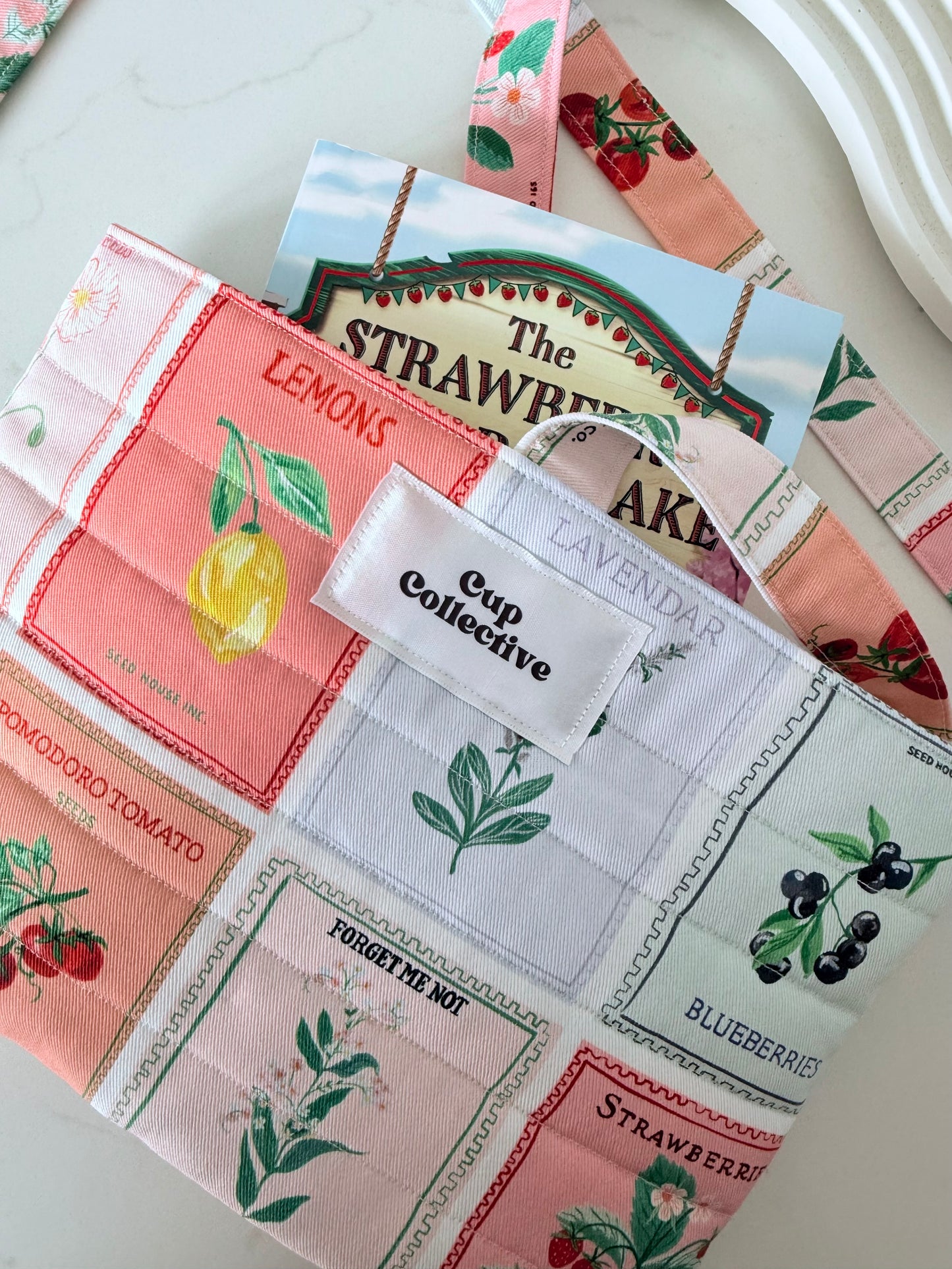 Garden Market Book Sleeve