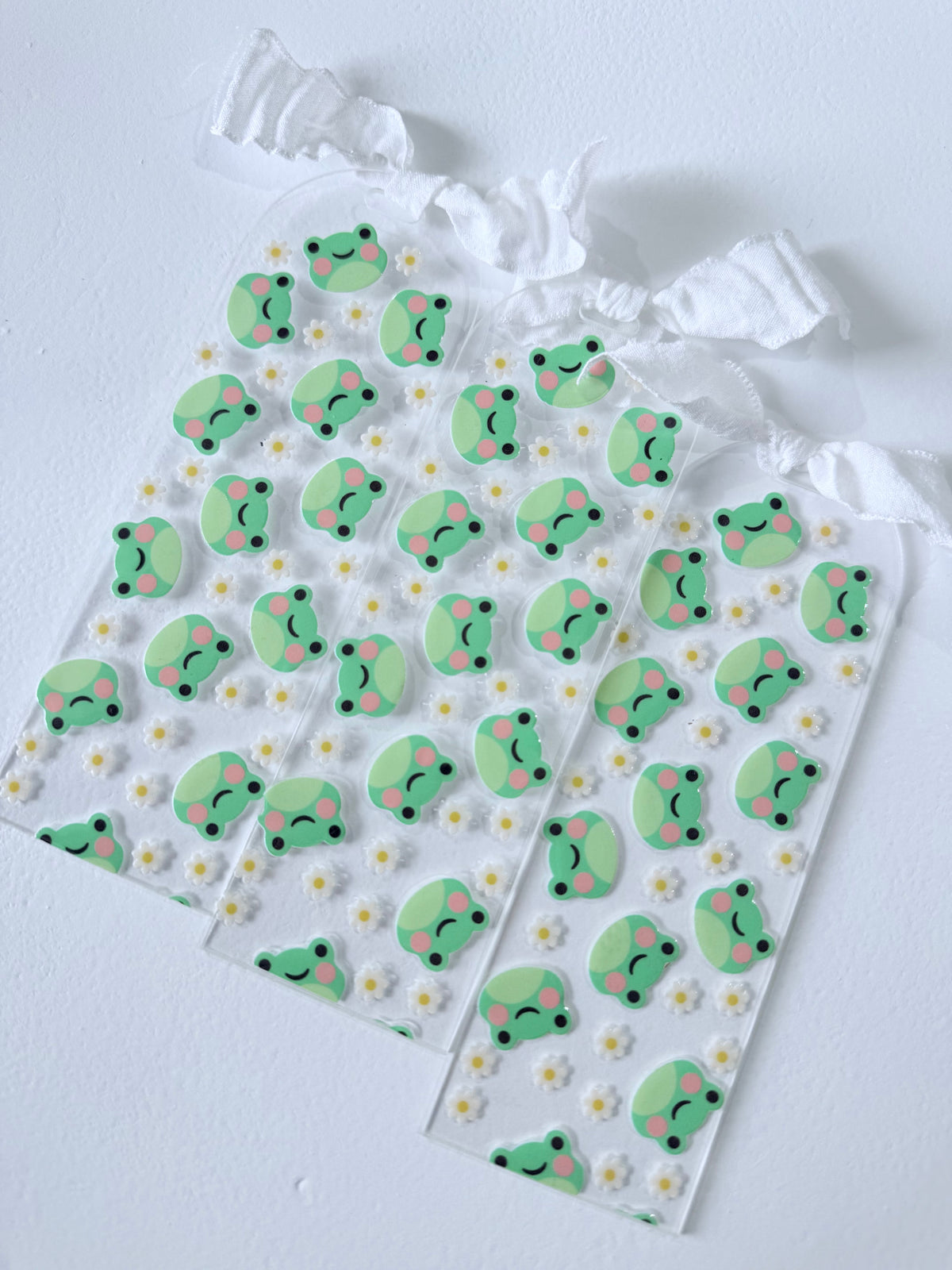 Frog Bookmark