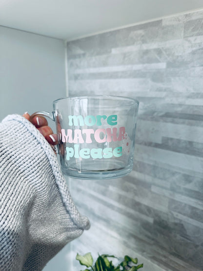 More Matcha Please Mug