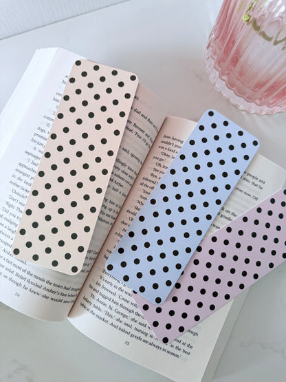 Polka Dot Bookmark Bundle