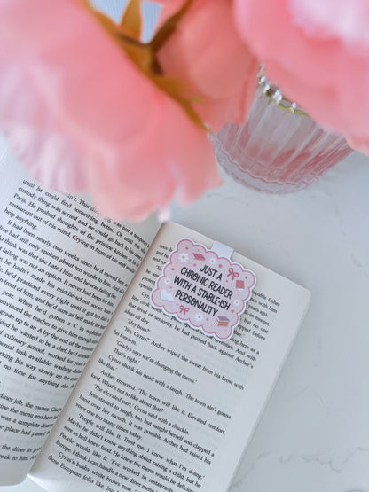 Chronic Reader Magnetic Bookmark