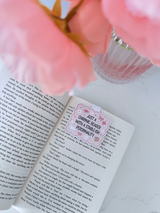 Chronic Reader Magnetic Bookmark