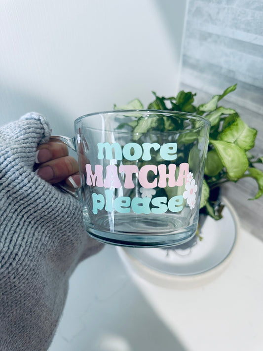 More Matcha Please Mug