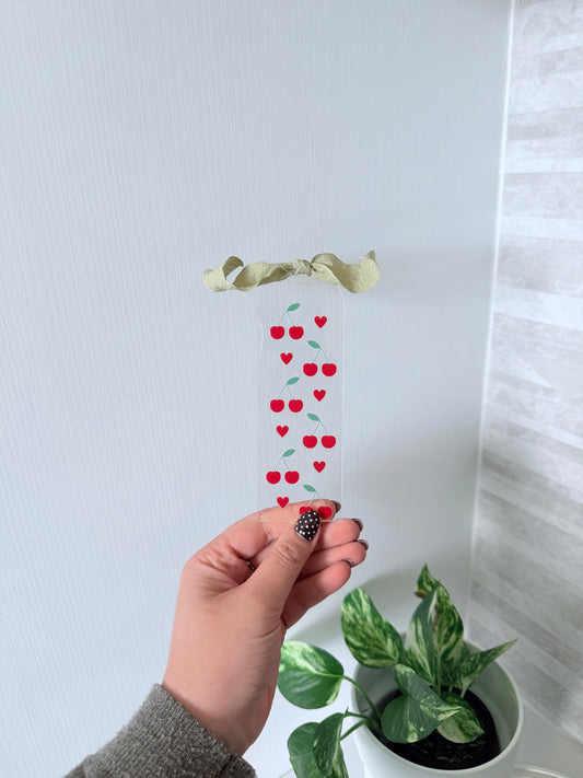 Cherry Bookmark