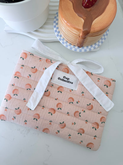 Peachy Book Sleeve (PRE-ORDER)