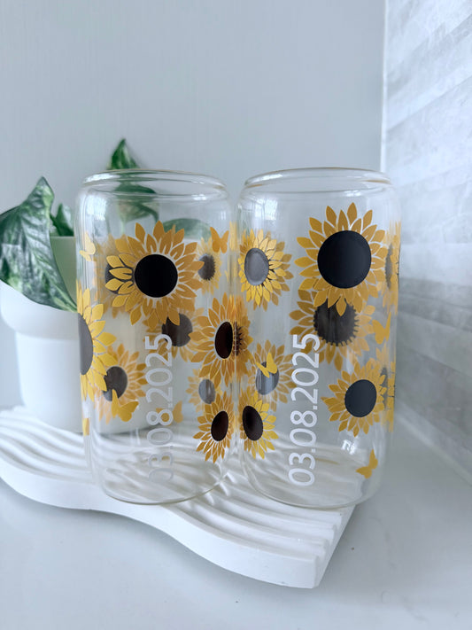Custom Glass Can
