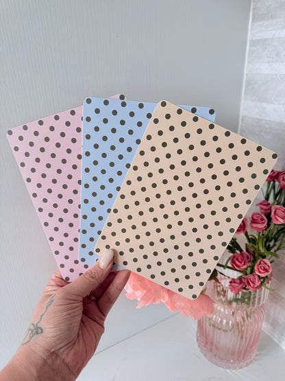 Polka Dot Kindle Insert