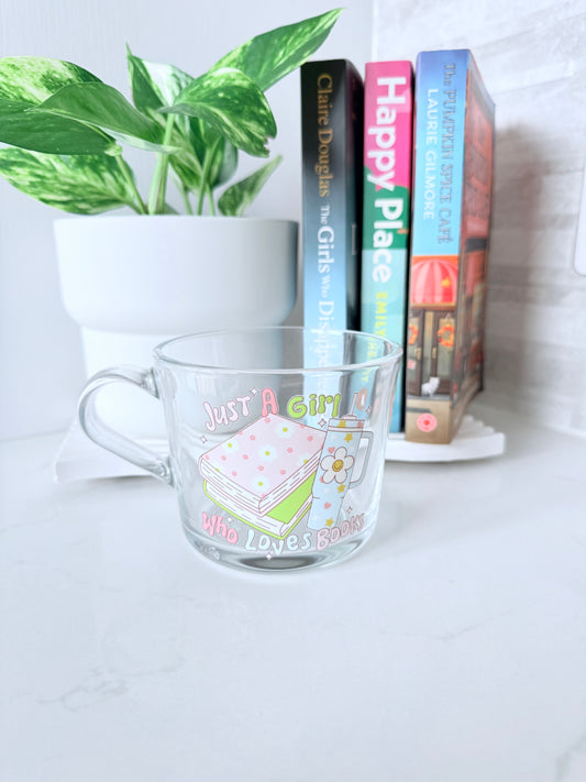 Book Lover Mug