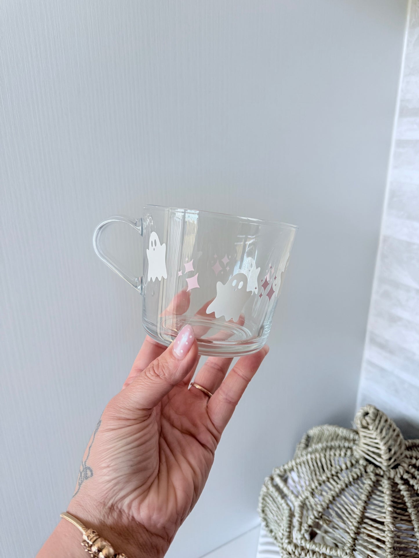 Soft Girl Ghost Mug