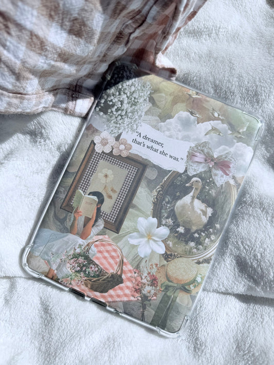 Cottagecore Kindle Insert