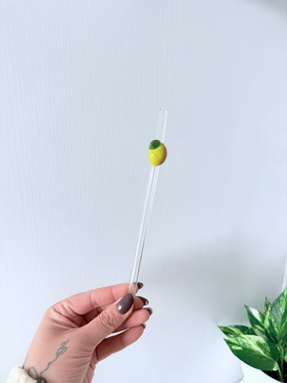 Lemon Glass Straw