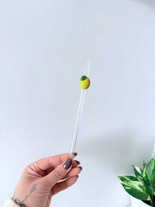 Lemon Glass Straw