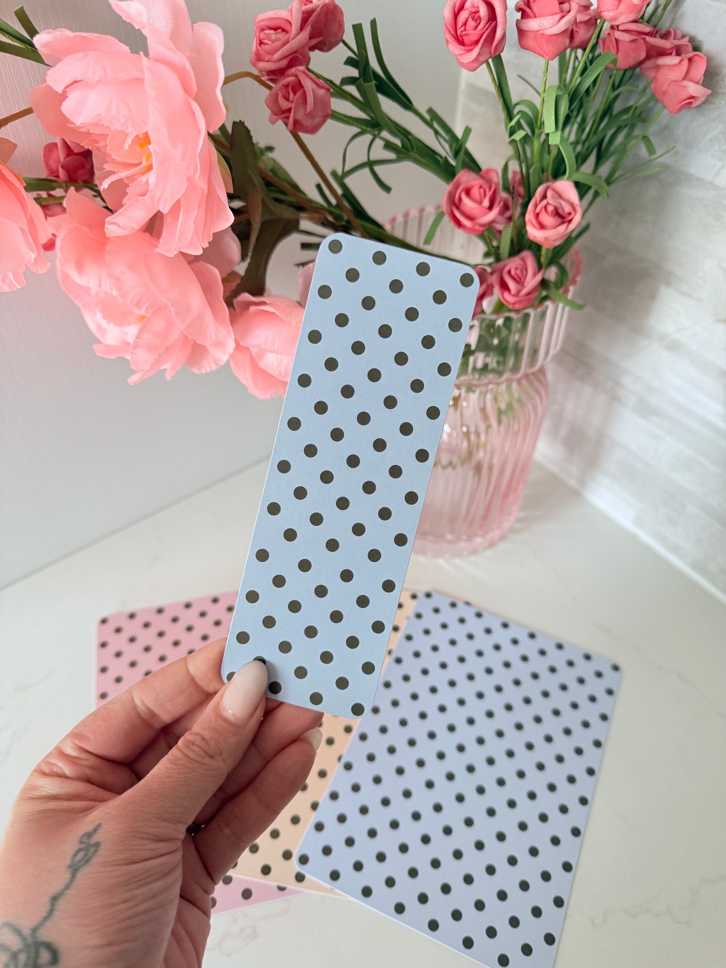 Polka Dot Bookmark Bundle