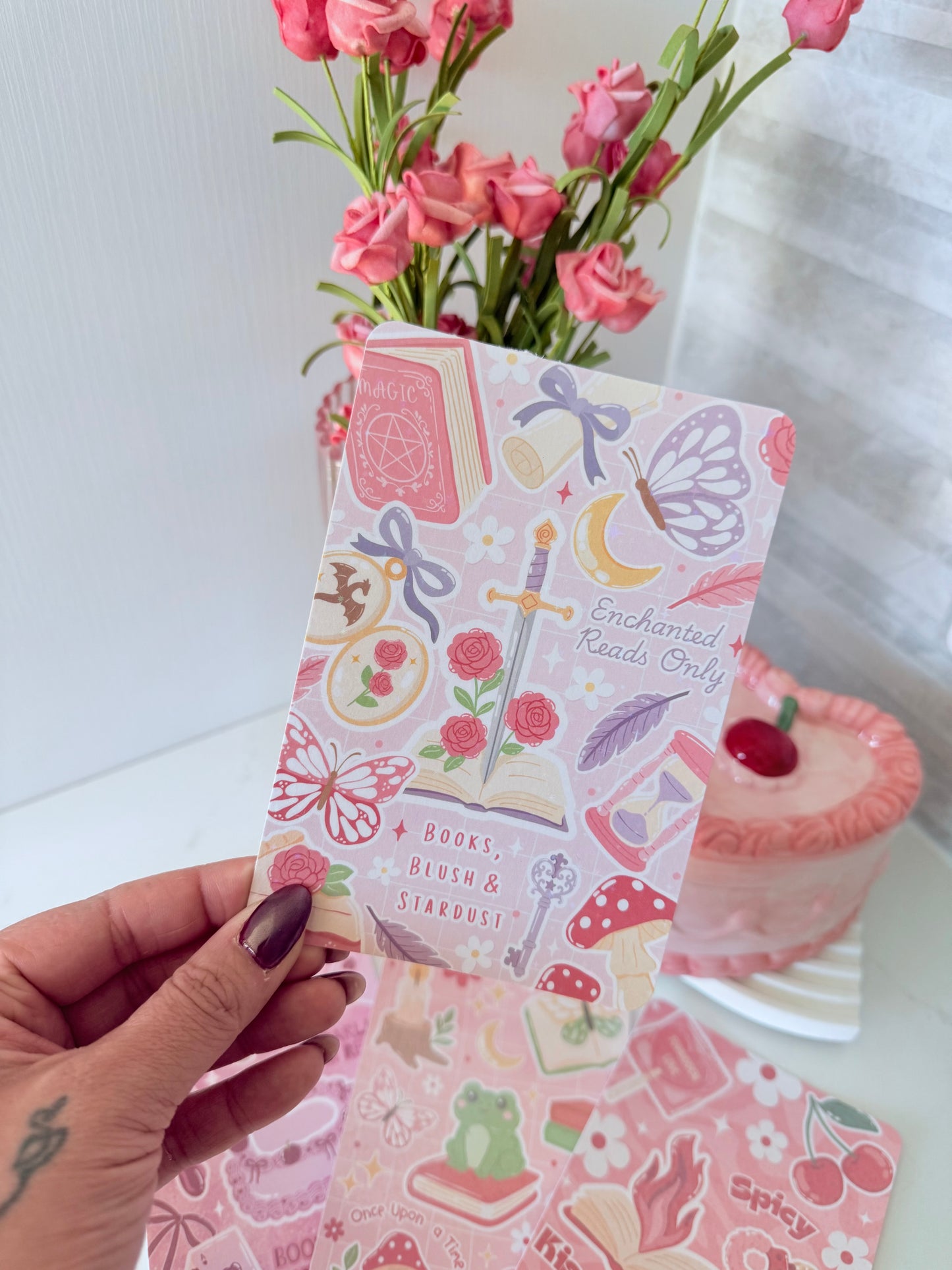 Kindle Insert - Enchanted