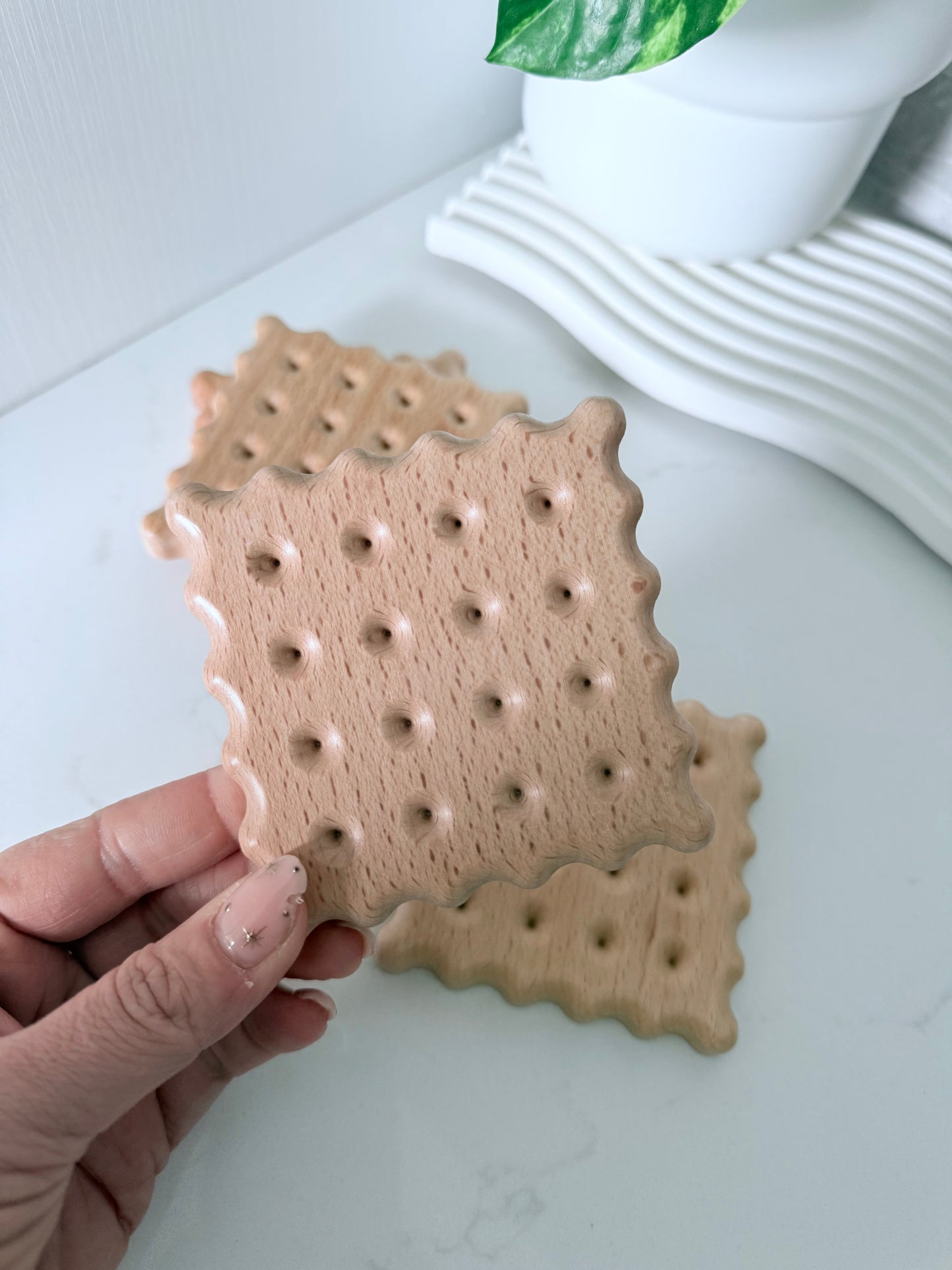 Biscuit Coaster