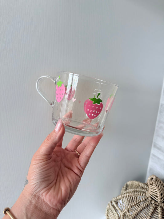 Strawberry Mug