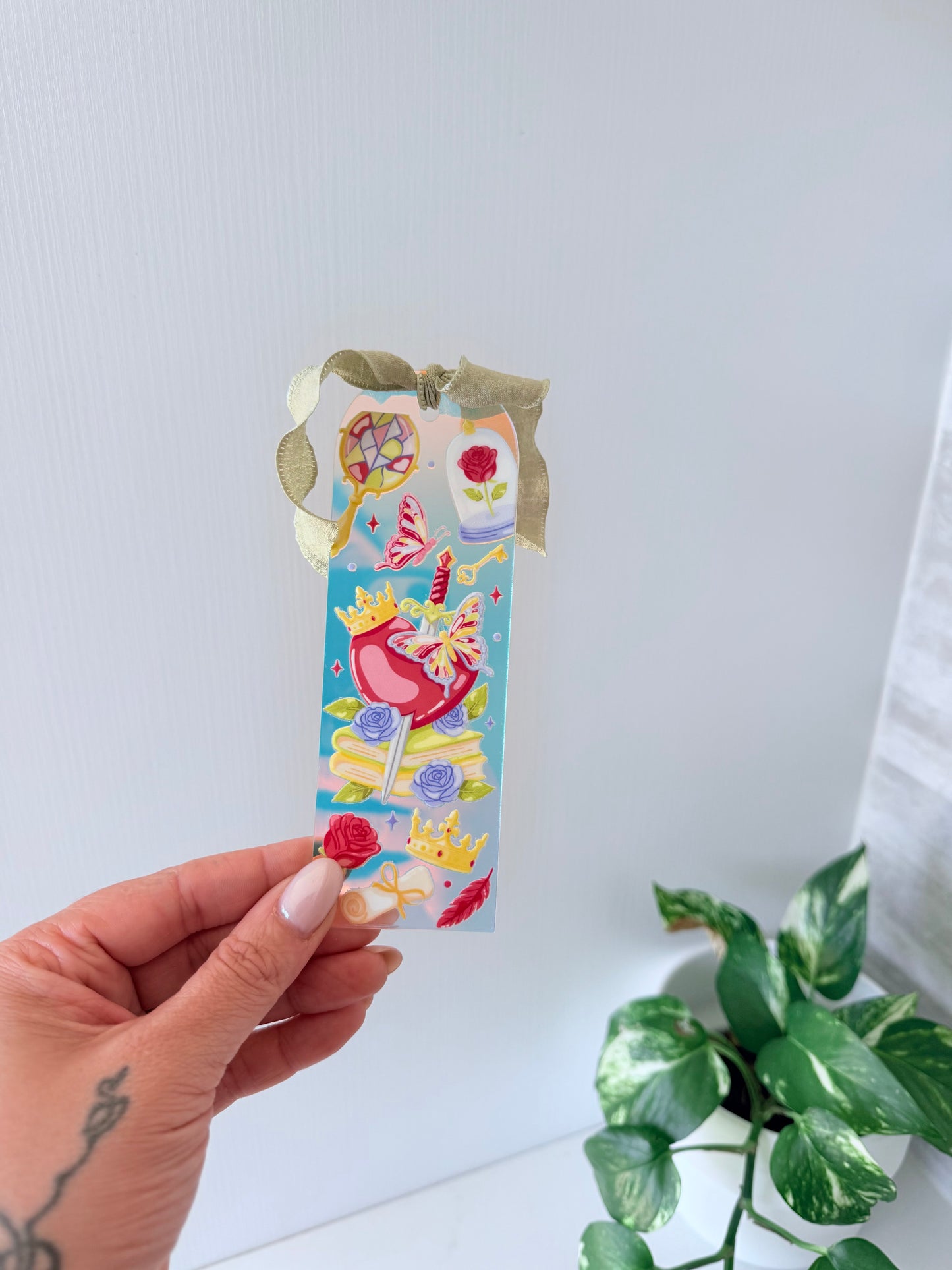 Romantasy Bookmark