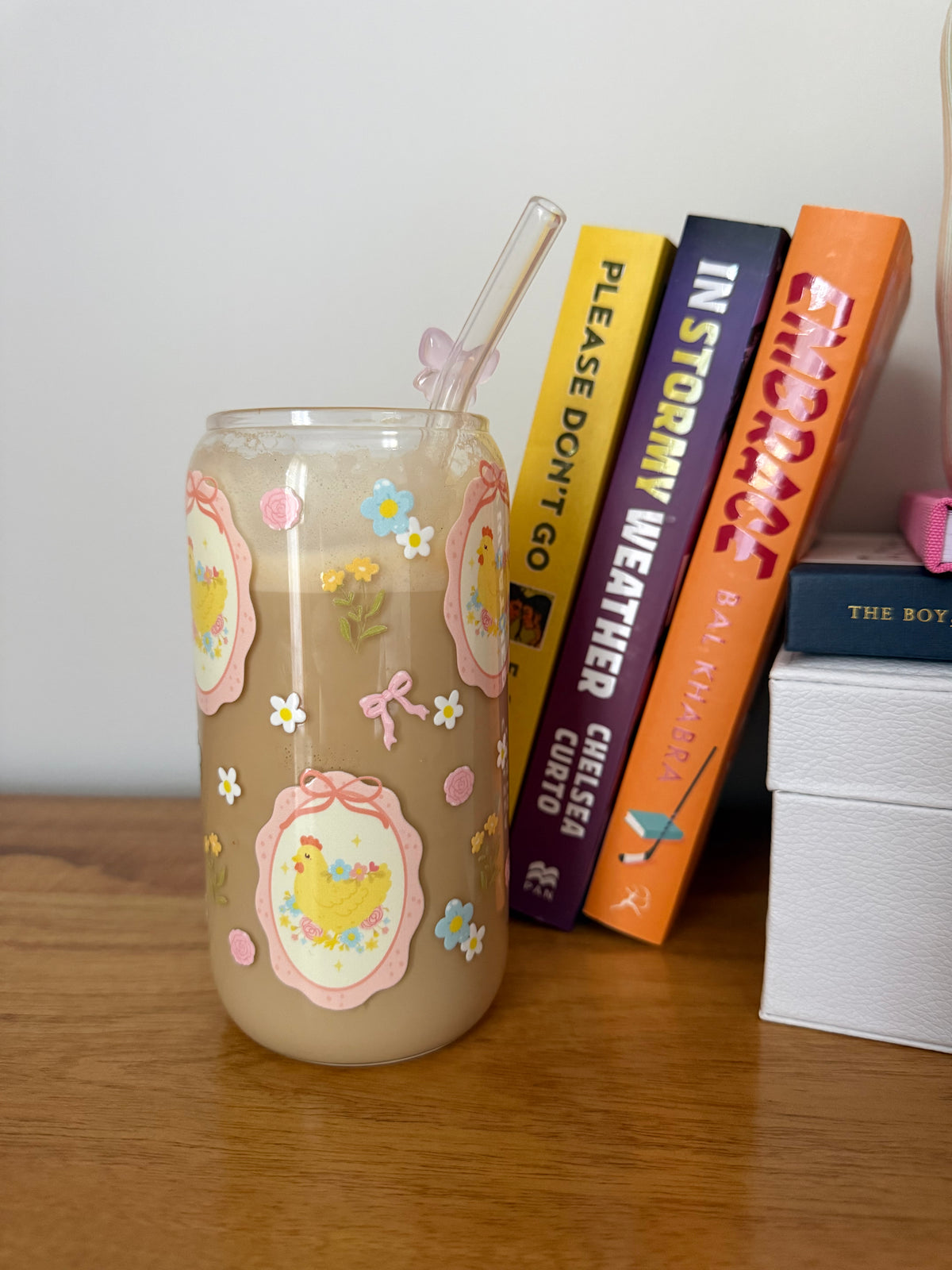 Chook Glass Can