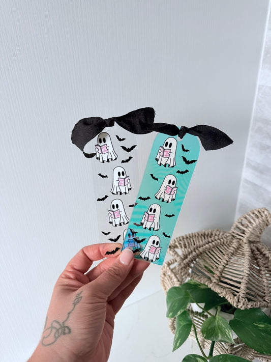 Haunted By Books Bookmark